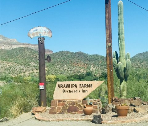 There's A Bed And Breakfast In The Middle Of The Arizona Wilderness And You'll Want To Spend The Night