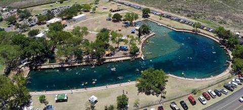 Balmorhea State Park In Texas Is Spring-Fed Fun For The Whole Family