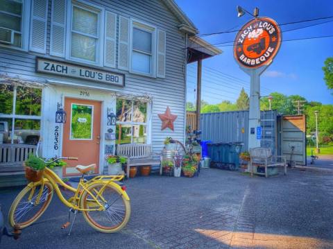 BBQ Lovers Will Rejoice After Taking A Bite Of The Savory Meat At Zach and Lou's In Connecticut