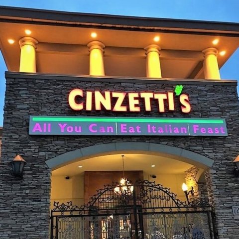 Featuring 60 Authentic Italian Dishes Each Day, Cinzetti's Is The Best All-You-Can-Eat Italian Restaurant In Kansas