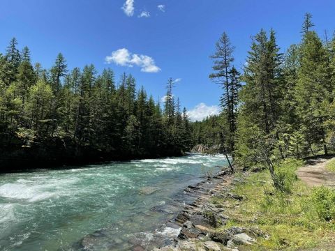 Montana's Johns Lake Loop Trail Leads To A Magnificent Hidden Oasis