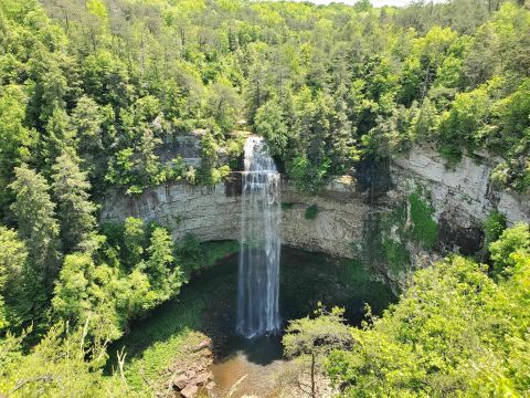 Fall Creek Falls Is The Perfect Outdoor Destination For A Weekend Day Trip From Nashville