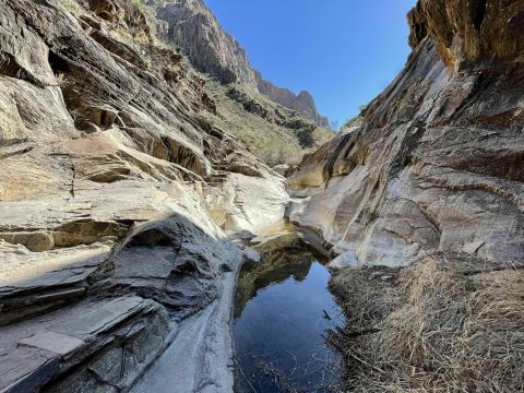 Texas' Window Trail Leads To A Magnificent Hidden Oasis