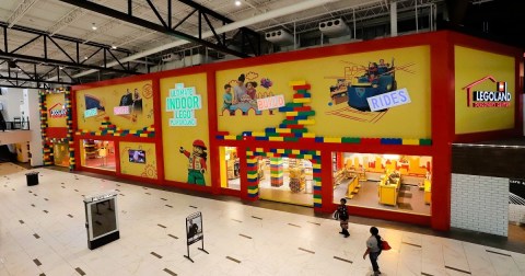 The Massive LEGO Playground In Ohio That Few People Know About