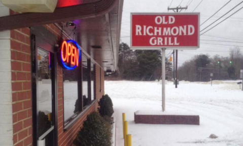 The Food At Old Richmond Grill In North Carolina Is Nothing Fancy But So Worth The Drive