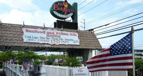 Chow Down At The Bonfire Restaurant In Maryland For All-You-Can-Eat Prime Rib, Crab Legs, And More