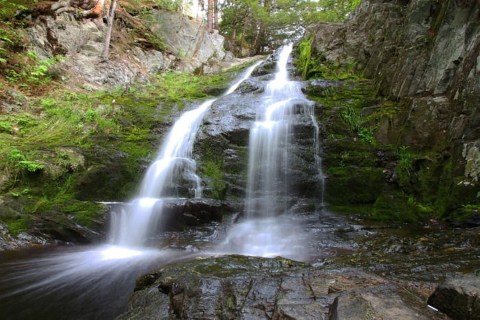 Cool Off This Summer With A Visit To These 7 Maine Waterfalls