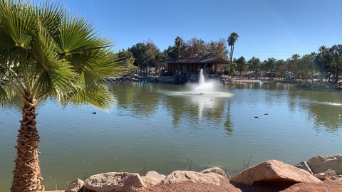 This Lakeside Camping Resort In Nevada Is Full Of Natural Beauty And Endless Amenities