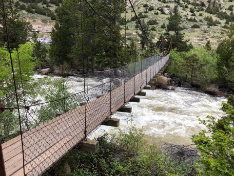 Sinks Canyon Is The Single Best State Park In Wyoming And It's Just Waiting To Be Explored