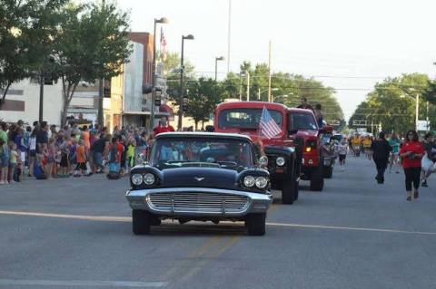 For the Perfect Summer Weekend, Mark Your Calendars For the 121st Wheat Festival In Kansas