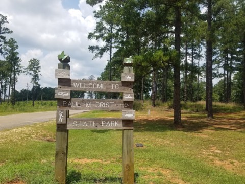 Visit Alabama's Paul M. Grist State Park For An Unforgettable Summer Day Trip