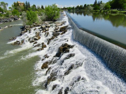 Walk Or Bike Alongside The Snake River On This 10-Mile Greenbelt Trail In Idaho