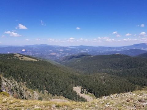 Enjoy The Most Magnificent Views and Explore Old Mining Sites On The Challenging Gold Hill Trail In New Mexico