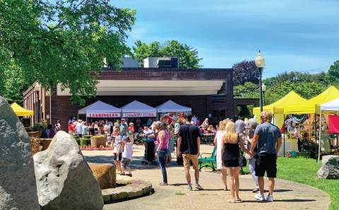 Indulge In Strawberry Shortcake And Celebrate Strawberry Season At This Connecticut Strawberry Festival This Weekend