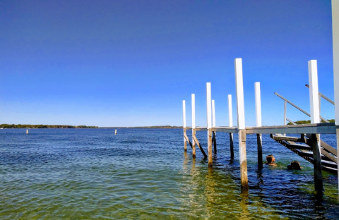 Terrace Park Beach Has Some Of The Clearest Water In Iowa