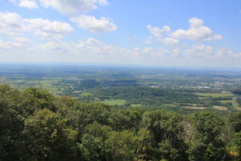 Climb To The Top Of The Washington Monument In Maryland And You Can See All The Way To West Virginia