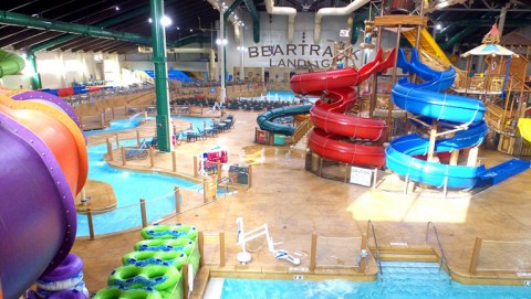 One Of Massachusetts’ Coolest Aqua Parks, Great Wolf Lodge Will Make You Feel Like A Kid Again