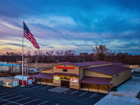 American Made General Store in Arkansas