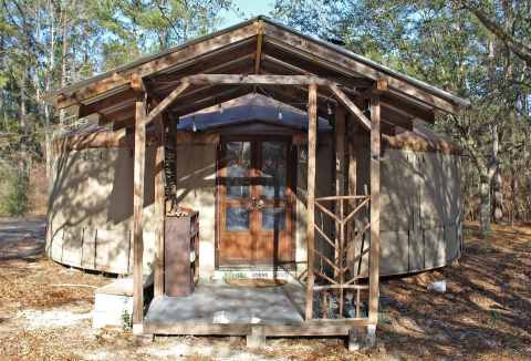 The Most Unique Campsite In Mississippi That’s Pure Magic