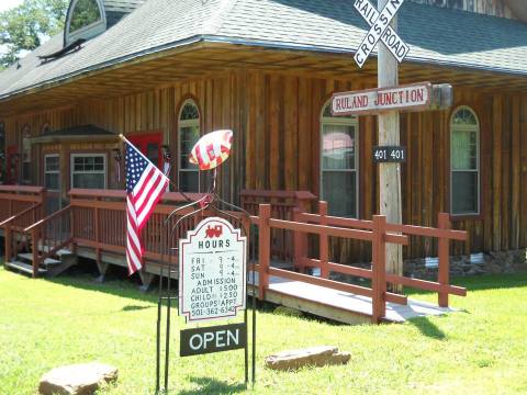 Explore Two Floors Of Toy Trains And Memorabilia At Ruland Junction Toy Train Museum In Arkansas      