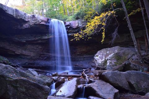 This Waterfall Staircase Hike May Be The Most Unique In All Of Pittsburgh