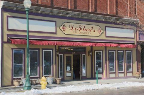 The Tastiest Shop In West Virginia, DeFluri's Fine Chocolates Sells 100 Types Of Handmade Treats