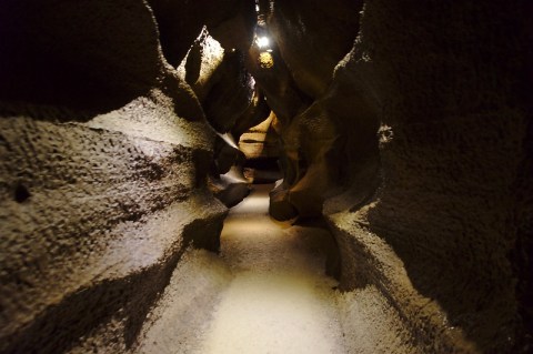 Complete With An Underground Waterfall, Minnesota's Niagara Cave Is Unlike Anywhere Else In The State