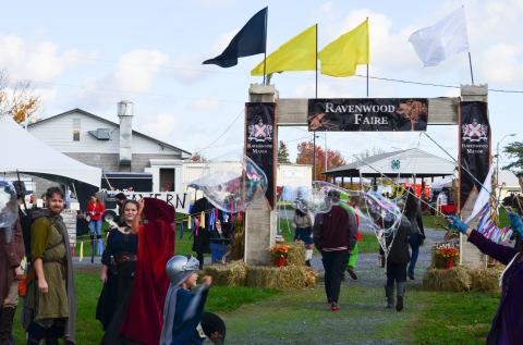 A Virginia Medieval Festival, The Ravenwood Faire Is Scheduled For Its Most Festive Year Yet