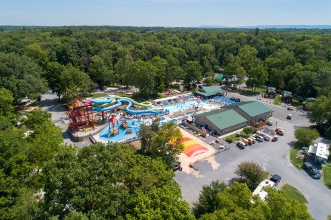 Jellystone Park May Just Be The Disneyland Of Maryland Campgrounds