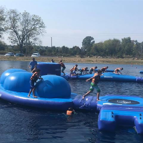 One Of South Carolina's Coolest Aqua Parks, SouthTown Wake Park Will Make You Feel Like A Kid Again