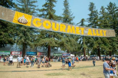 There Will Be A Drive-Thru Gourmet Alley At The 2021 Gilroy Garlic Festival In Northern California