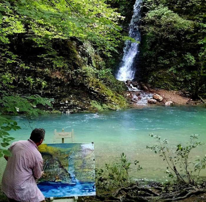 Blaylock Creek Falls