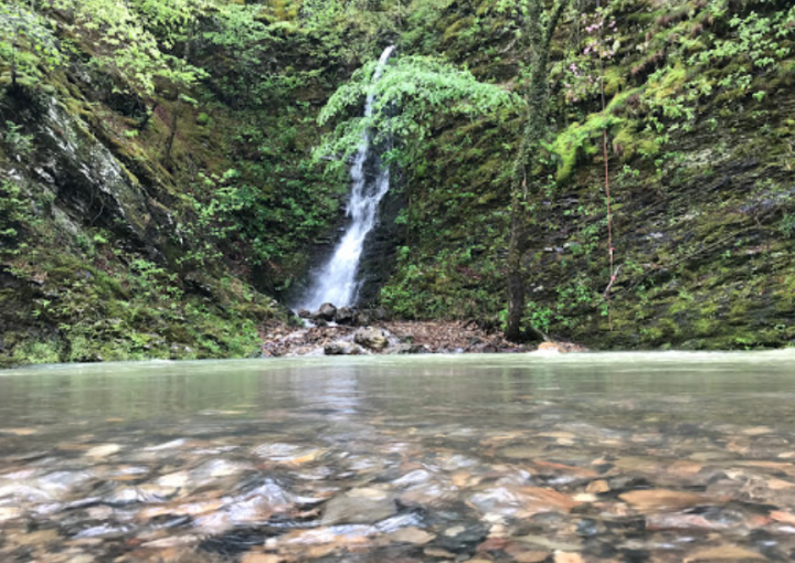 Blaylock Creek Falls