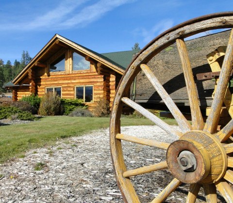 Tucked Away In A Montana Forest, Lolo Creek Steakhouse Is A Gorgeous Restaurant With Unforgettable Food