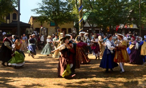 The Maryland Renaissance Festival Will Be Back For Its 45th Year Of Fun & Festivities