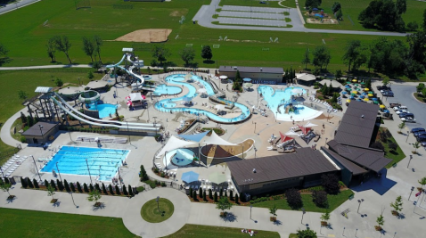 One Of Arkansas’ Coolest Aqua Parks, Rogers Aquatics Center Will Make You Feel Like A Kid Again