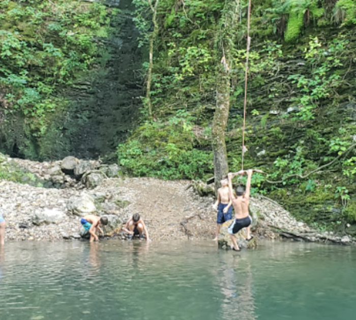 Blaylock Creek Falls