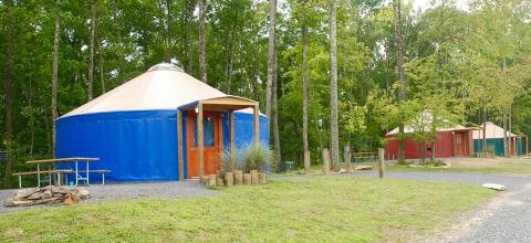 Mountain Lake Campground And Cabins In West Virginia Has A Yurt Village That's Absolutely To Die For