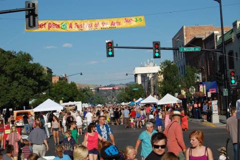 Montana's Sweet Pea Festival Is Back This Year With Some Exciting New Plans