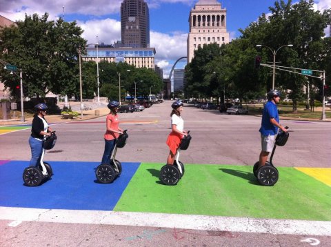 Explore Forest Park In Missouri On A Segway For A One Of A Kind Adventure