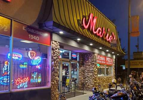 Marie's Pizza Has Been Owned By Generations Of The Same Family Since 1940 In Illinois