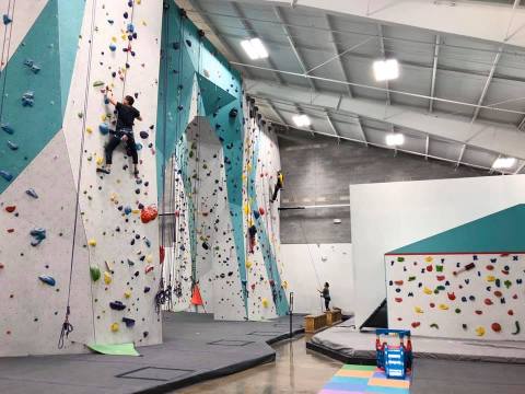 Go On An Adrenaline-Inducing Adventure At Zenith Climbing Center In Missouri