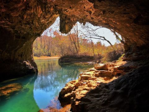 This Waterfall Staircase Hike May Be The Most Unique In All Of Missouri