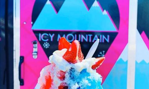 The Frozen Treats At Icy Mountain Make Warm Utah Days So Much Better