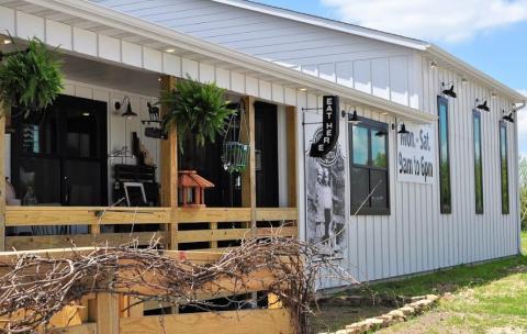 Both An Antique Store And Restaurant, Lilliehobbs Mercantile In Arkansas Is A Roadside Stop Worth Pulling Over For