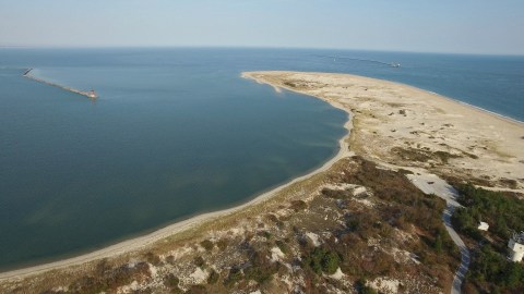 For Just $100 A Night, You Can Stay In A Beachside Cabin At Cape Henlopen State Park In Delaware