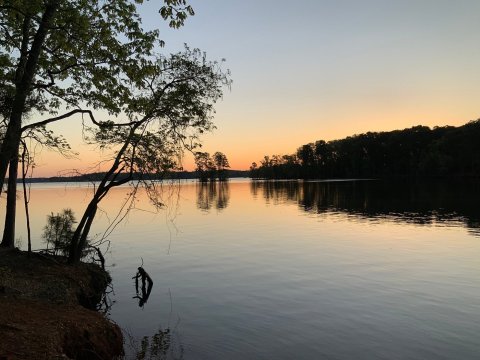 The Sunrises At Dreher Island State Park In South Carolina Are Worth Waking Up Early For