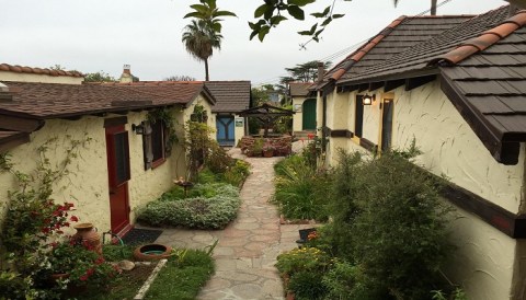 Stay At This Magical, Storybook Cottage In Southern California With A Whimsical Wishing Well