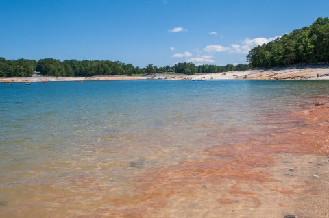 Cool Off This Summer In Some Of The Clearest Water In South Carolina At Double Springs Boat-In Campsite