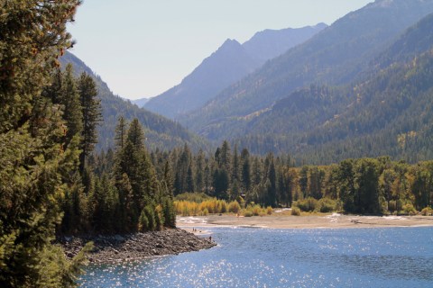 Cool Off This Summer In Some Of The Clearest Water In Oregon At Wallowa Lake Campground